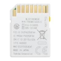 [赠读卡器]东芝(TOSHIBA)SD卡 16GB 第四代无线WIFI传输单反相机存储卡 读90MB/s写70MB/s