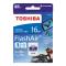 [赠读卡器]东芝(TOSHIBA)SD卡 16GB 第四代无线WIFI传输单反相机存储卡 读90MB/s写70MB/s