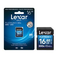 雷克沙(Lexar)SD卡 16GB 300X 读45MB/s相机存储卡
