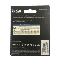 雷克沙(Lexar)SD卡 16GB 300X 读45MB/s相机存储卡