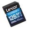 雷克沙(Lexar)SD卡 128GB 300X 读45MB/s相机存储卡