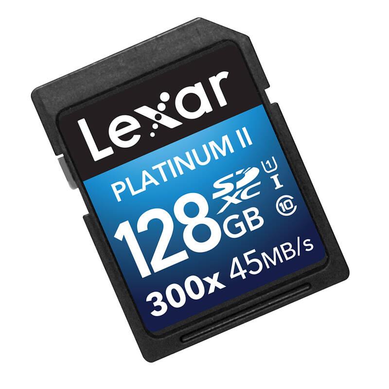 雷克沙(Lexar)SD卡 128GB 300X 读45MB/s相机存储卡