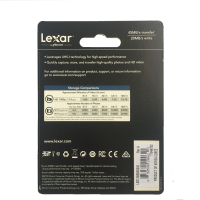 雷克沙(Lexar)SD卡 128GB 300X 读45MB/s相机存储卡