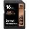 雷克沙(Lexar)SD卡 16GB 633X 读95MB/s写10MB/s相机存储卡