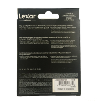 雷克沙Lexar SD卡32GB 1000X读150MB/s写75MB/s相机存储卡