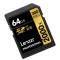 雷克沙(Lexar)SD卡 64GB 2000X读300MB/s写260MB/s相机存储卡(配读卡器USB3.0)