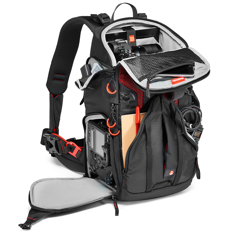 曼富图(MANFROTTO) MB PL-3N1-26 单反相机包双肩式背包数码相机包 黑色