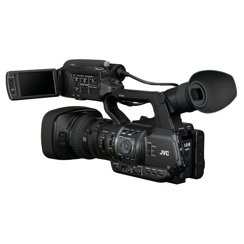 杰伟世(JVC)GY-HM850数码 摄像机 肩扛式摄录一体机图片