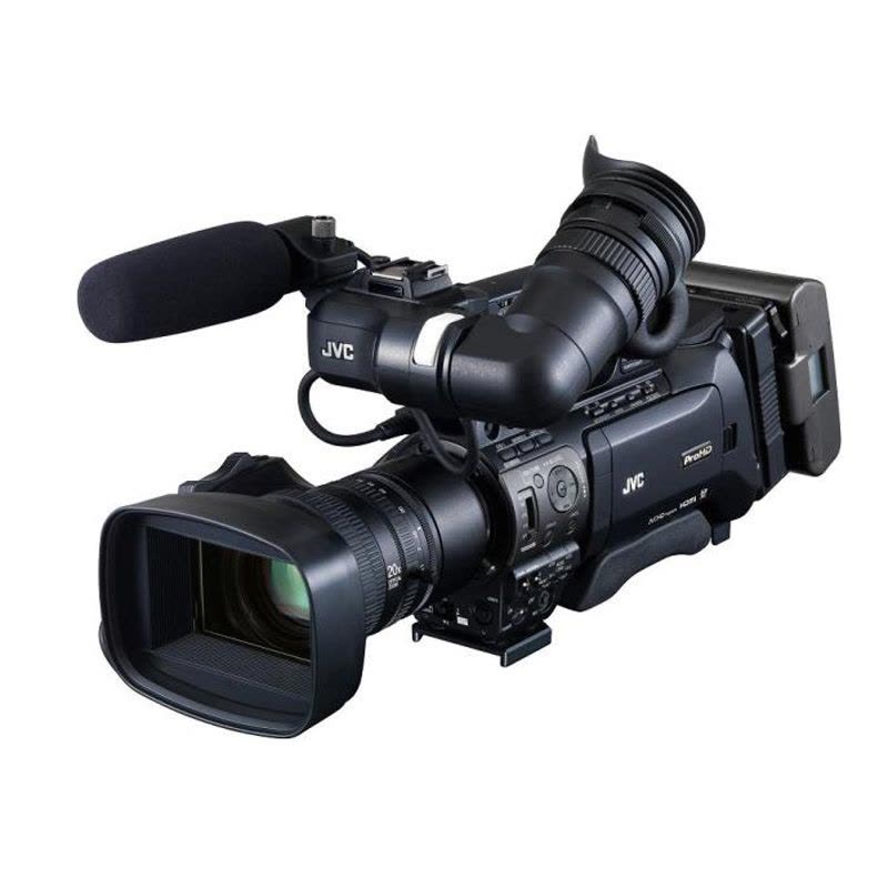杰伟世(JVC)GY-HM850数码 摄像机 肩扛式摄录一体机图片