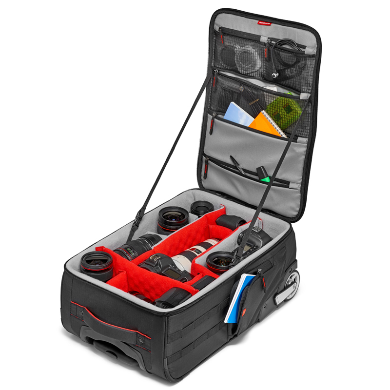 曼富图(MANFROTTO) MB PL-RL-55 登机专业拉杆箱摄影包单反相机包