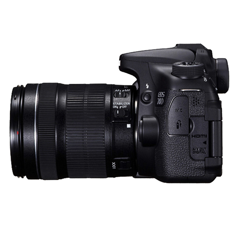 佳能(Canon)EOS 70D KIT (EF-S 18-135 IS STM) 单反相机