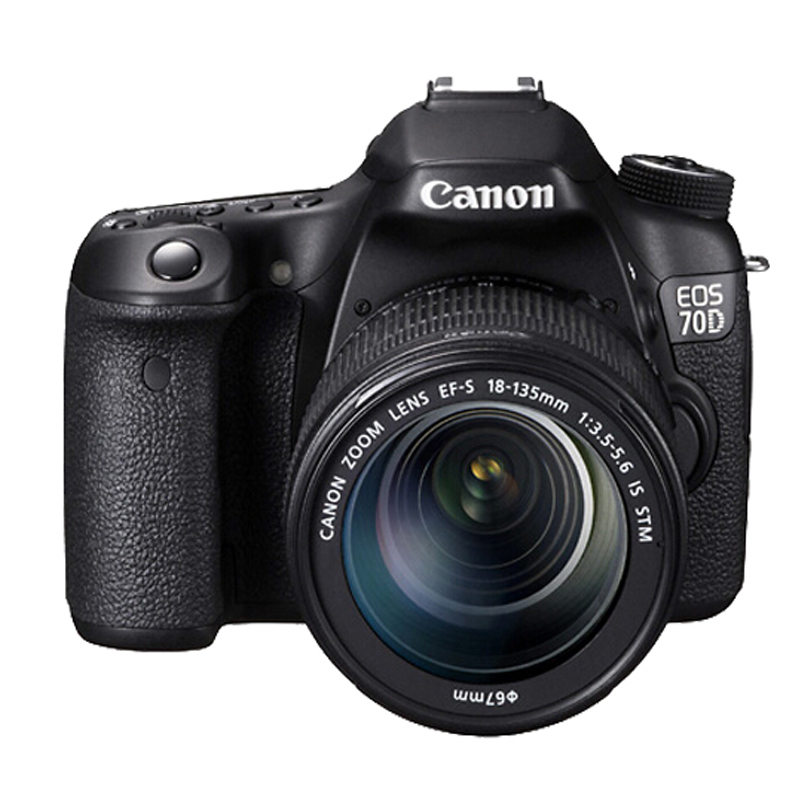 佳能(Canon)EOS 70D KIT (EF-S 18-135 IS STM) 单反相机