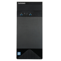 联想(Lenovo)家悦3055台机+19.5英寸显示器(E2-7110 4G 500G 无光驱 WIFI 教育软件)