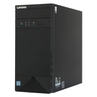 联想(Lenovo)家悦3055台机+19.5英寸显示器(E2-7110 4G 500G 无光驱 WIFI 教育软件)