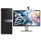 戴尔(DELL)3046台式电脑 (G4400/4G/1T/集显/DVDRW/19.5寸显屏/无系统/5年保修)