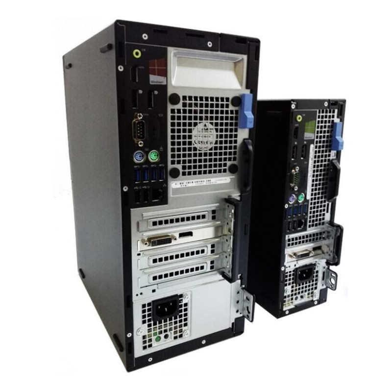 戴尔(DELL)3046台式电脑 (G4400/4G/1T/集显/DVDRW/19.5寸显屏/无系统/5年保修)
