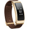 华为Talkband B3智能手环 商务版 (蓝牙耳机与智能手环结合+金属机身+触控屏幕+TPU腕带) 运动版 摩卡棕