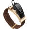 华为Talkband B3智能手环 商务版 (蓝牙耳机与智能手环结合+金属机身+触控屏幕+TPU腕带) 运动版 摩卡棕