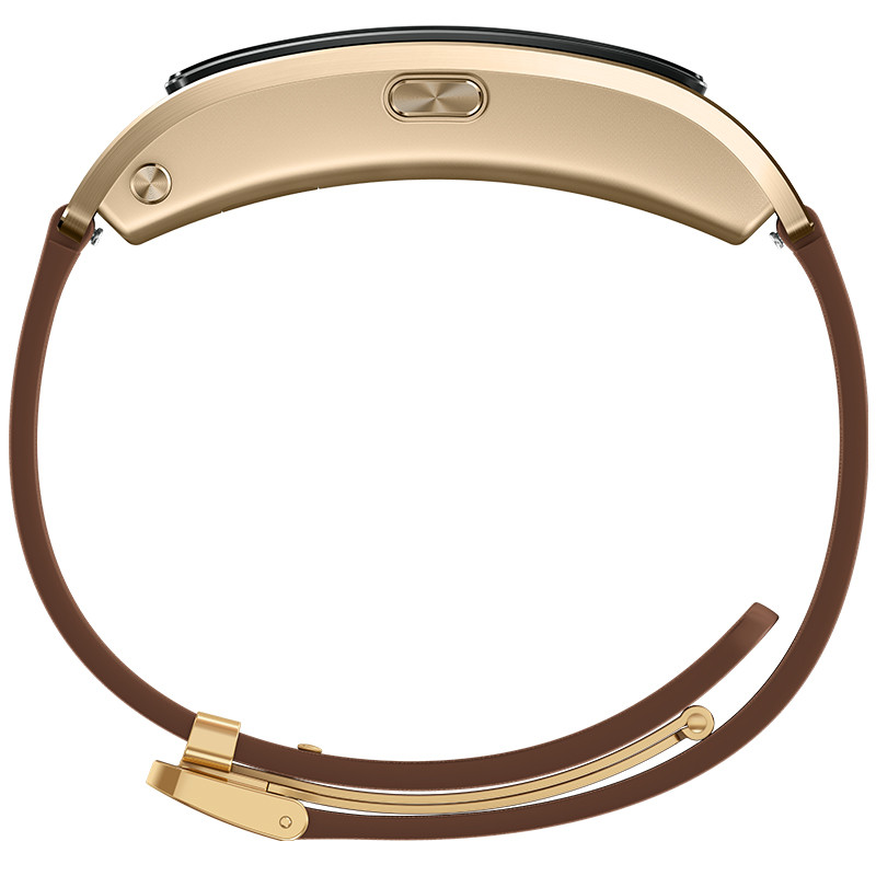 华为Talkband B3智能手环 商务版 (蓝牙耳机与智能手环结合+金属机身+触控屏幕+TPU腕带) 运动版 摩卡棕