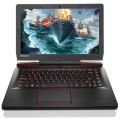 联想(Lenovo)拯救者14 14英寸游戏本（I7-6700 8G 1T+128G GTX960-4G独显 黑色）