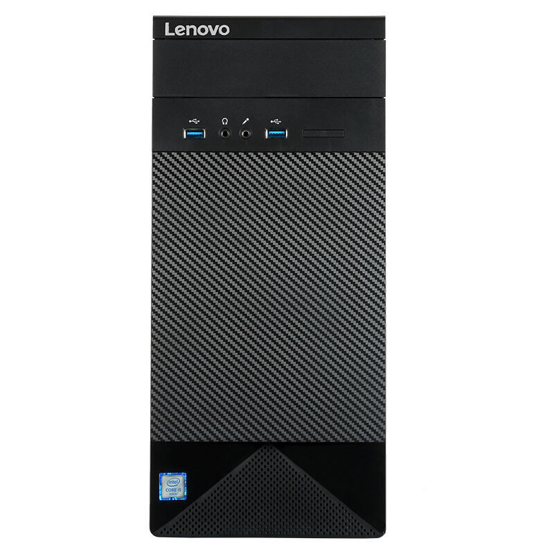 联想(Lenovo) 家悦3055单主机 (E2-7110 4G 500G 无光驱 WIFI 教育软件)