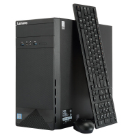 联想(Lenovo) 家悦3055单主机 (E2-7110 4G 500G 无光驱 WIFI 教育软件)