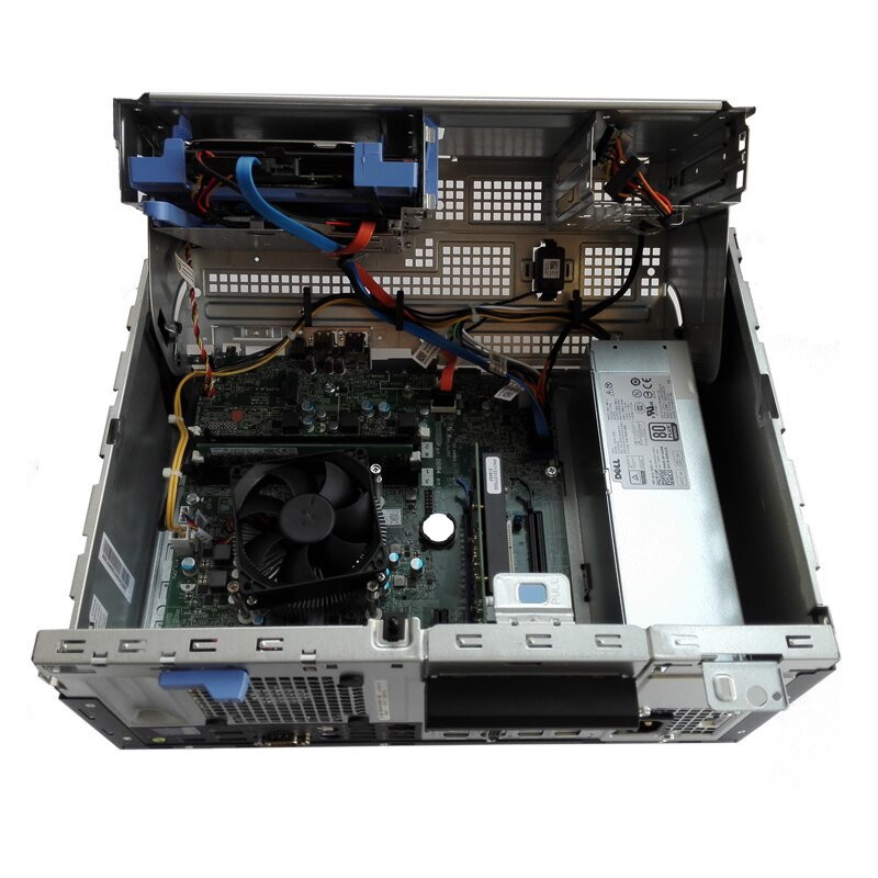 戴尔(DELL)OptiPlex 7040台式电脑(i5-6500/4G/1T/2G独显24寸/无系统)