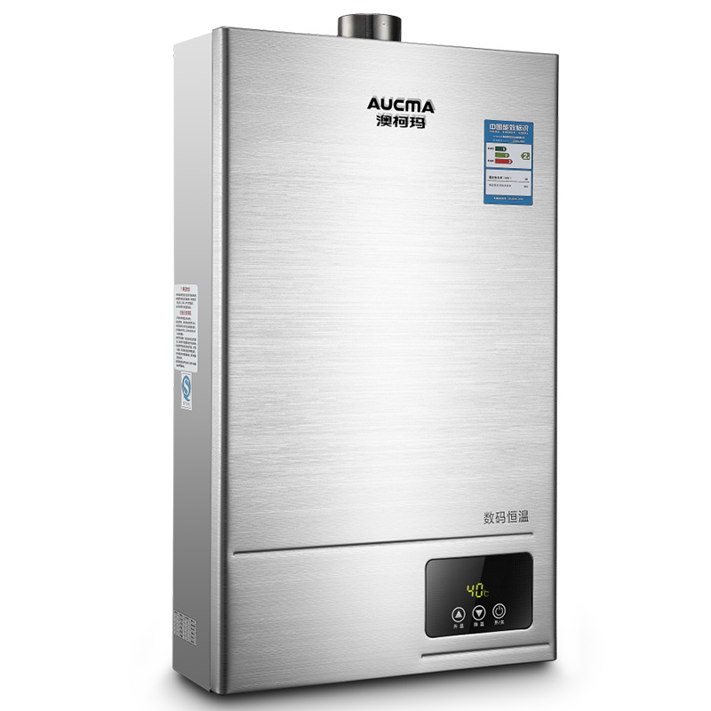 澳柯玛(AUCMA)燃气热水器JSQ20-10SH31即热式精准恒温10升(天然气)