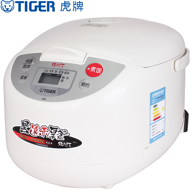虎牌(tiger)智能微电脑操作倒计时预约电饭煲JBA-B18C 5L