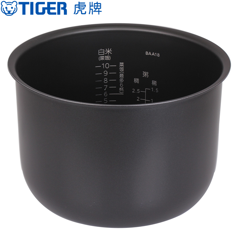 虎牌(tiger)智能微电脑操作倒计时预约电饭煲JBA-B18C 5L