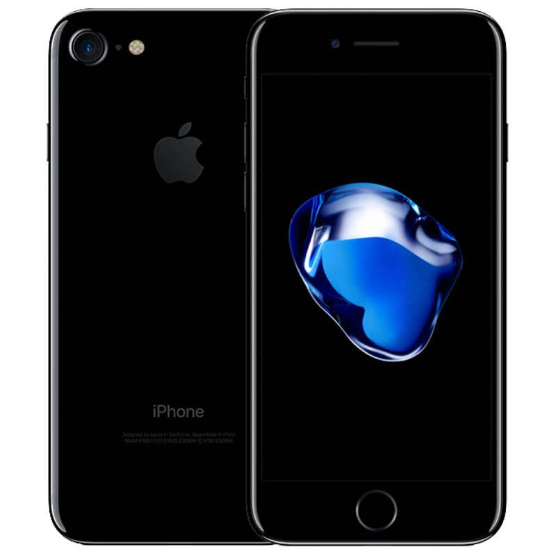 Apple iPhone 7 128GB 亮黑色 移动联通4G手机图片