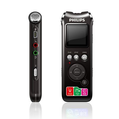 福正(FUZHENG) 飞利浦（PHILIPS） VTR8000 8GB 集成摄像头录音笔