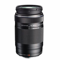 奥林巴斯(OLYMPUS) 75–300mm-II F4.8–6.7 奥林巴斯卡口 中远摄变焦 58mm 微单镜头
