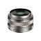 奥林巴斯(OLYMPUS) 17mm f1.8大光圈 广角定焦 人文 风景 微单镜头 银色奥林巴斯卡口 46mm