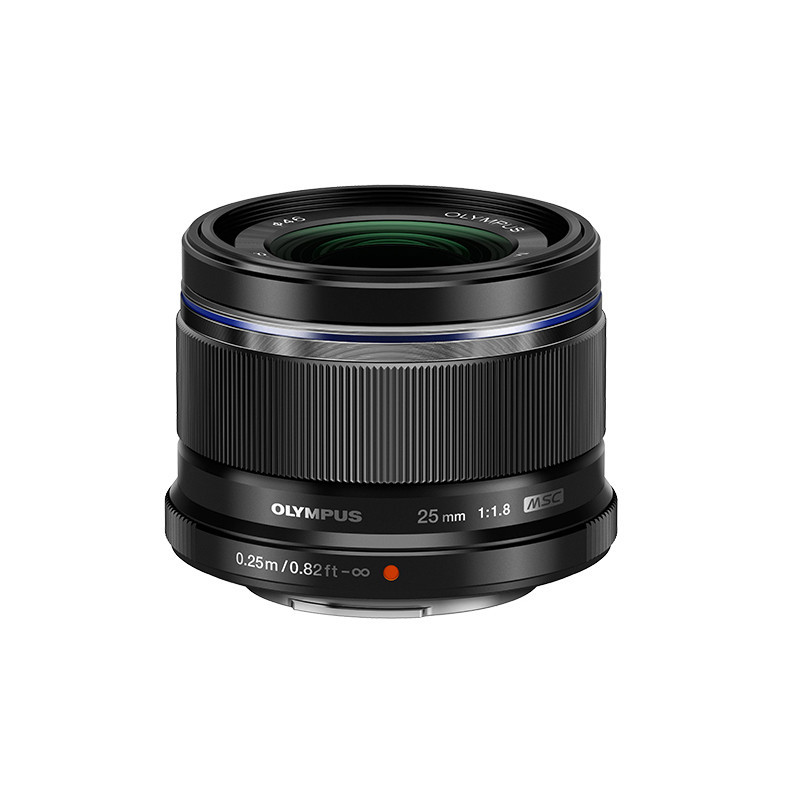 奥林巴斯(OLYMPUS) 25mm f1.8 微单 定焦 奥林巴斯卡口 标准定焦 46mm 相机镜头