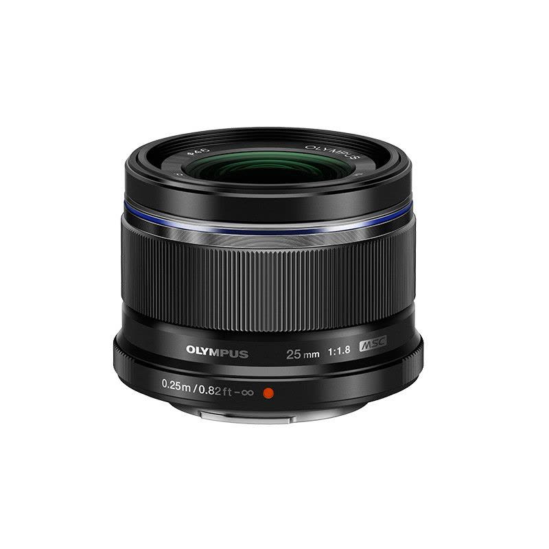 奥林巴斯(OLYMPUS) 25mm f1.8 微单 定焦 奥林巴斯卡口 标准定焦 46mm 相机镜头图片