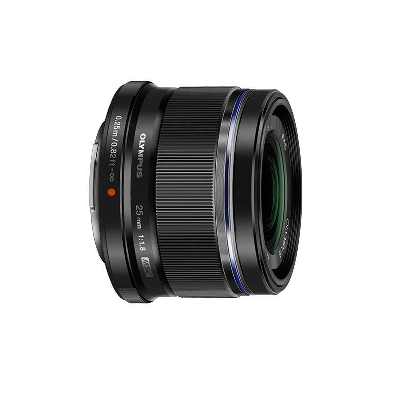 奥林巴斯(OLYMPUS) 25mm f1.8 微单 定焦 奥林巴斯卡口 标准定焦 46mm 相机镜头图片