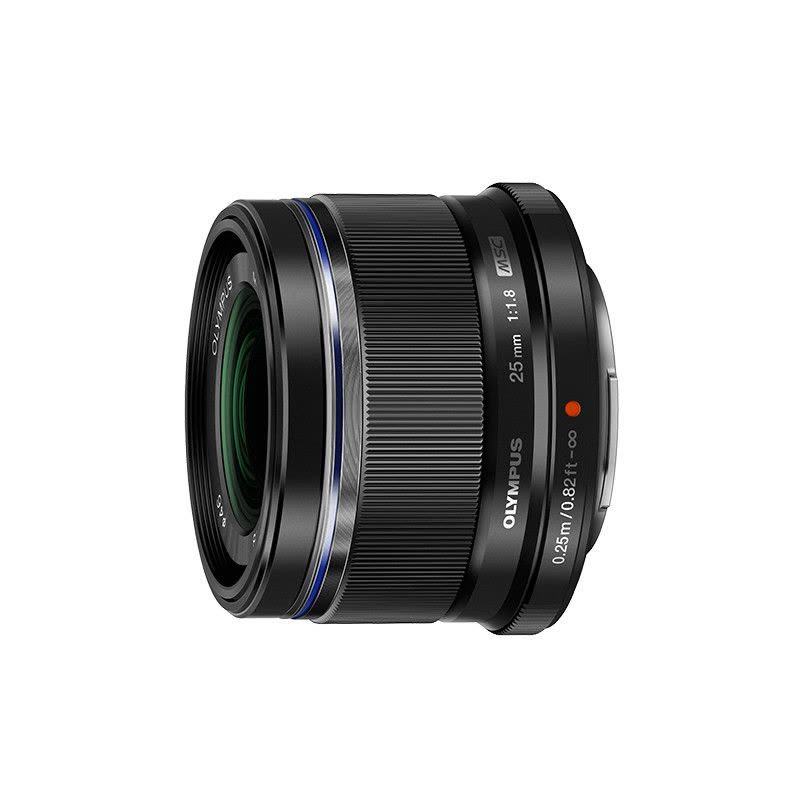奥林巴斯(OLYMPUS) 25mm f1.8 微单 定焦 奥林巴斯卡口 标准定焦 46mm 相机镜头图片
