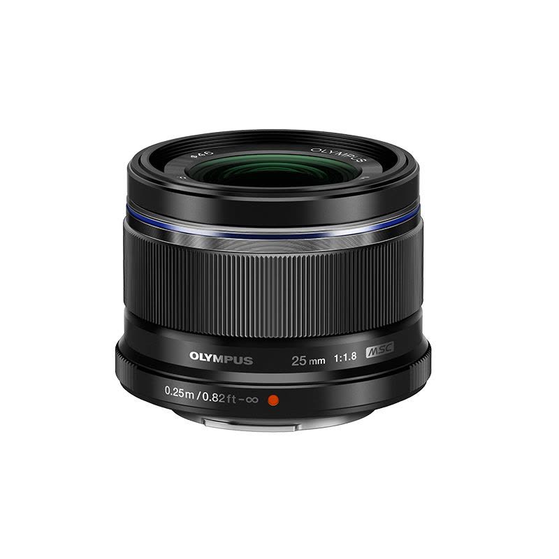 奥林巴斯(OLYMPUS) 25mm f1.8 微单 定焦 奥林巴斯卡口 标准定焦 46mm 相机镜头图片
