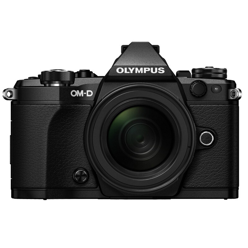 奥林巴斯(OLYMPUS)E-M5 MarkII(12-50mm黑色) 微型单电套机 EM5微单相机 黑色