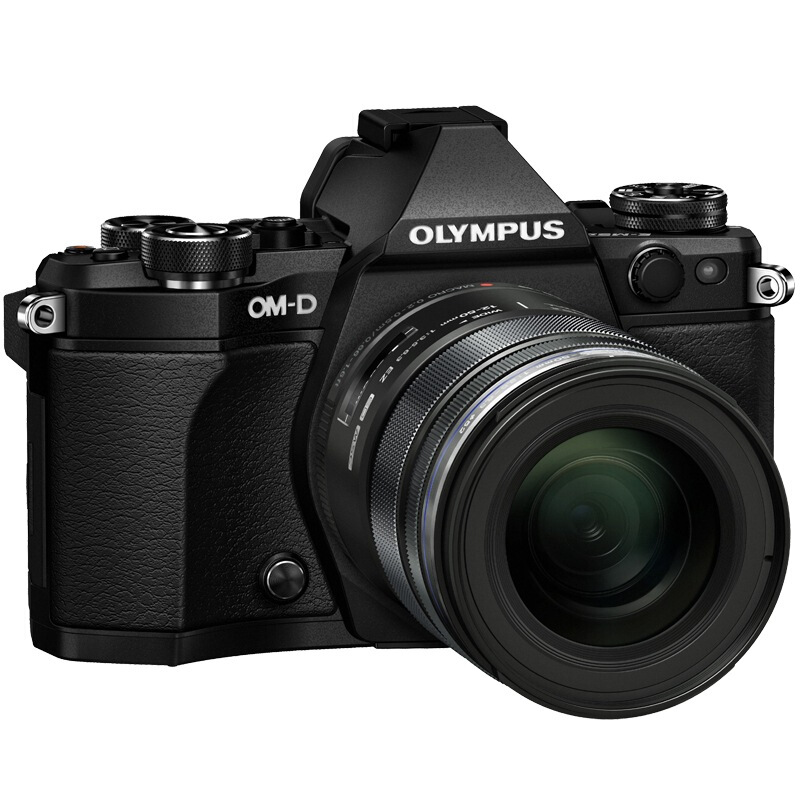 奥林巴斯(OLYMPUS)E-M5 MarkII(12-50mm黑色) 微型单电套机 EM5微单相机 黑色高清大图