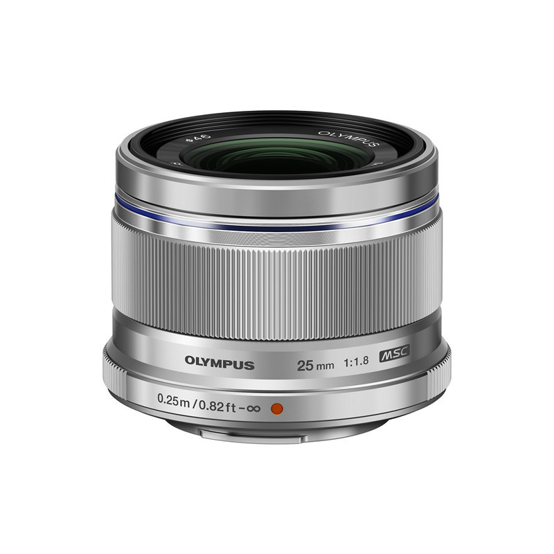 奥林巴斯(OLYMPUS) 25mm f1.8 微单定焦镜头 奥林巴斯卡口 标准定焦 46mm