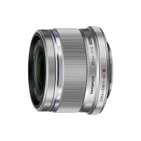 奥林巴斯(OLYMPUS) 25mm f1.8 微单定焦镜头 奥林巴斯卡口 标准定焦 46mm