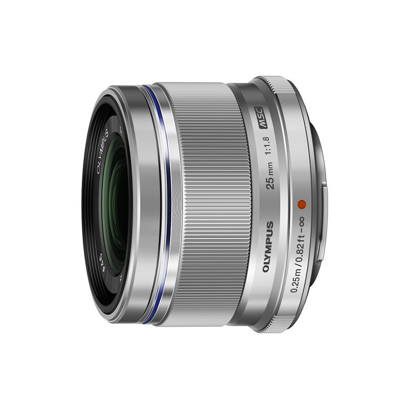 奥林巴斯(OLYMPUS) 25mm f1.8 微单定焦镜头 奥林巴斯卡口 标准定焦 46mm