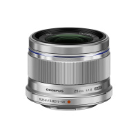 奥林巴斯(OLYMPUS) 25mm f1.8 微单定焦镜头 奥林巴斯卡口 标准定焦 46mm