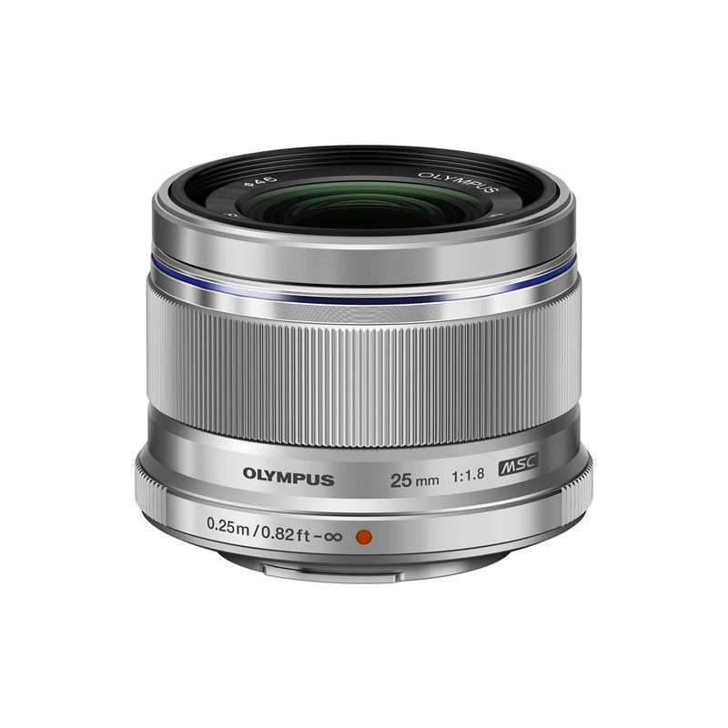 奥林巴斯(OLYMPUS) 25mm f1.8 微单定焦镜头 奥林巴斯卡口 标准定焦 46mm