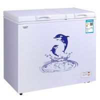 澳柯玛(Aucma) BCD-211CN 211升 顶开式双温冷柜(白色)