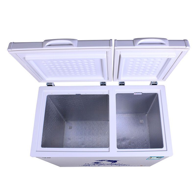 澳柯玛(Aucma) BCD-211CN 211升 顶开式双温冷柜(白色)