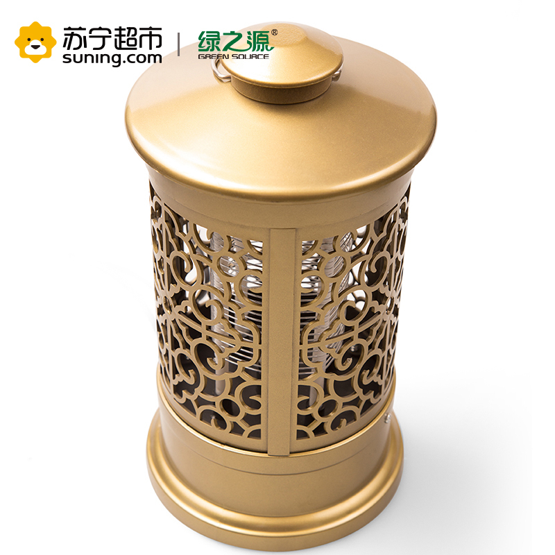 绿之源家用电子灭蚊灯(土豪金款)