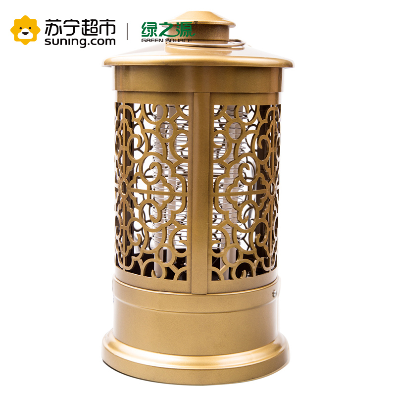 绿之源家用电子灭蚊灯(土豪金款)